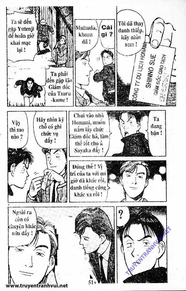 Yawara Chapter 197 trang 3