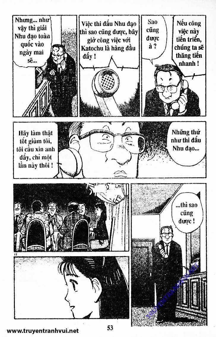 Yawara Chapter 197 trang 5