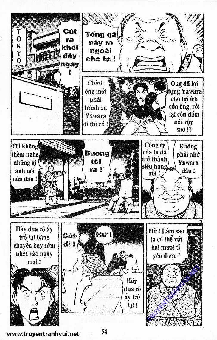 Yawara Chapter 197 trang 6