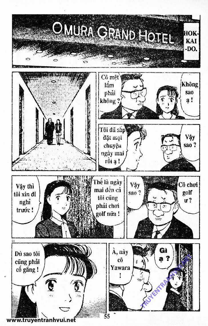 Yawara Chapter 197 trang 7