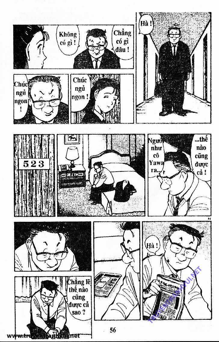 Yawara Chapter 197 trang 8