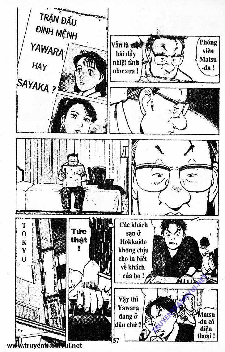 Yawara Chapter 197 trang 9