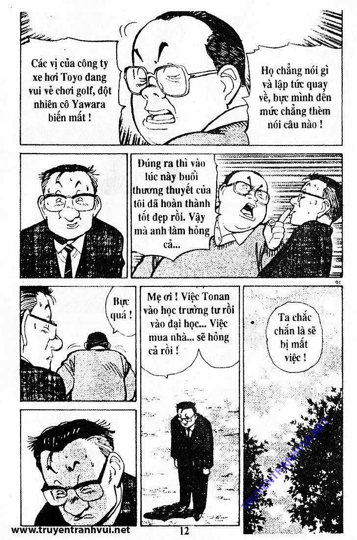 Yawara Chapter 198 trang 10