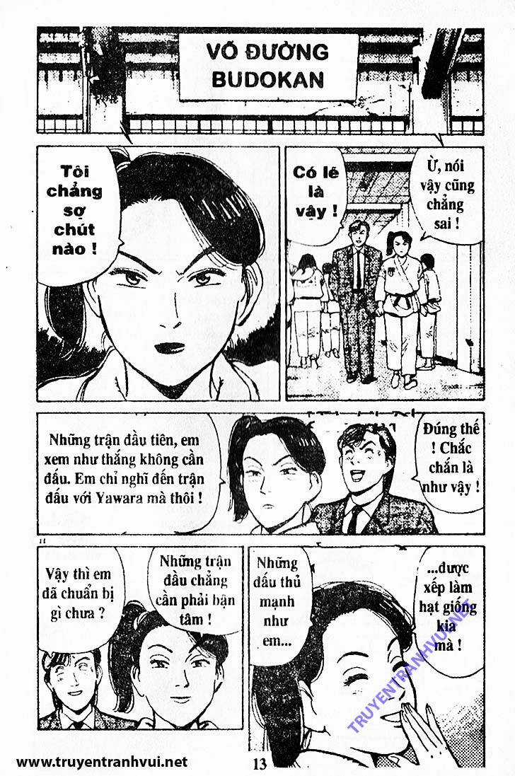 Yawara Chapter 198 trang 11