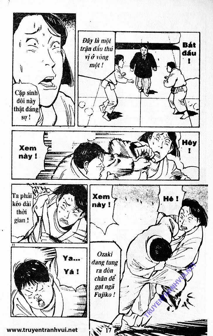 Yawara Chapter 198 trang 15