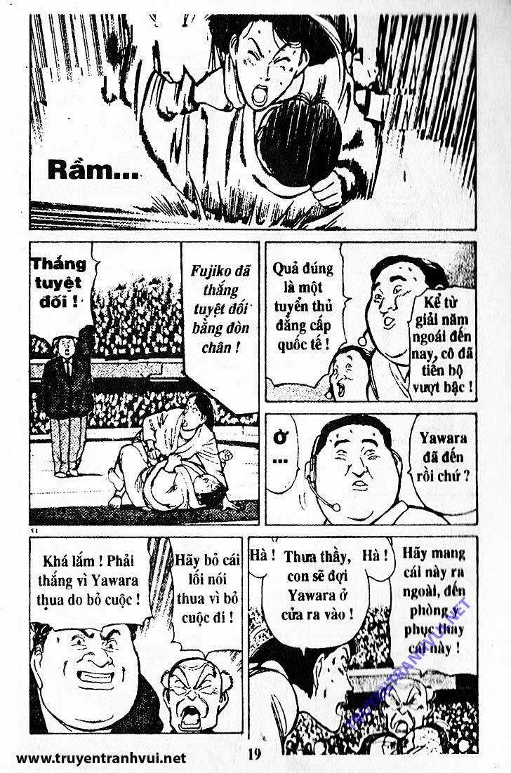 Yawara Chapter 198 trang 17