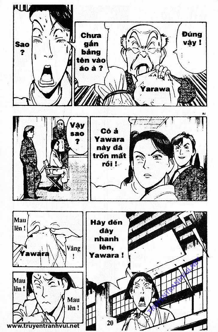 Yawara Chapter 198 trang 18