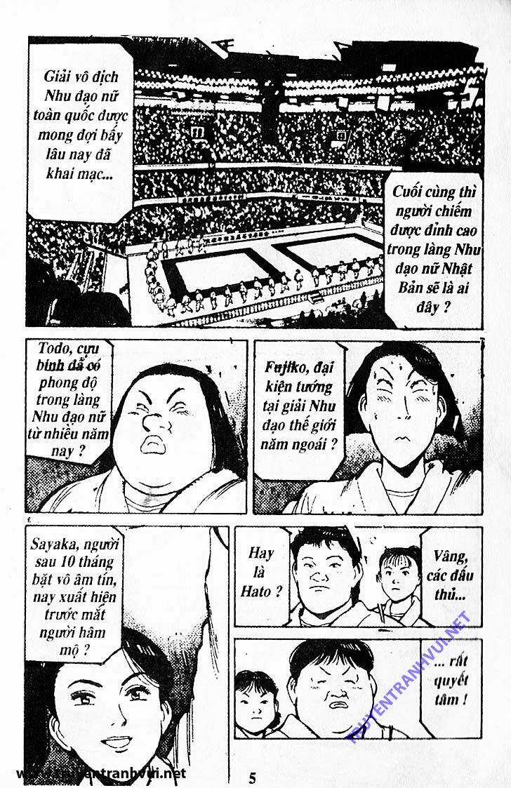 Yawara Chapter 198 trang 3
