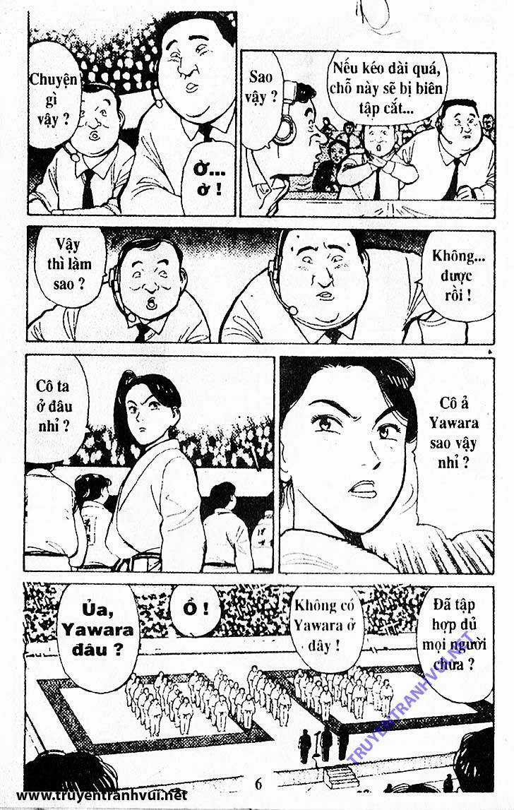 Yawara Chapter 198 trang 4