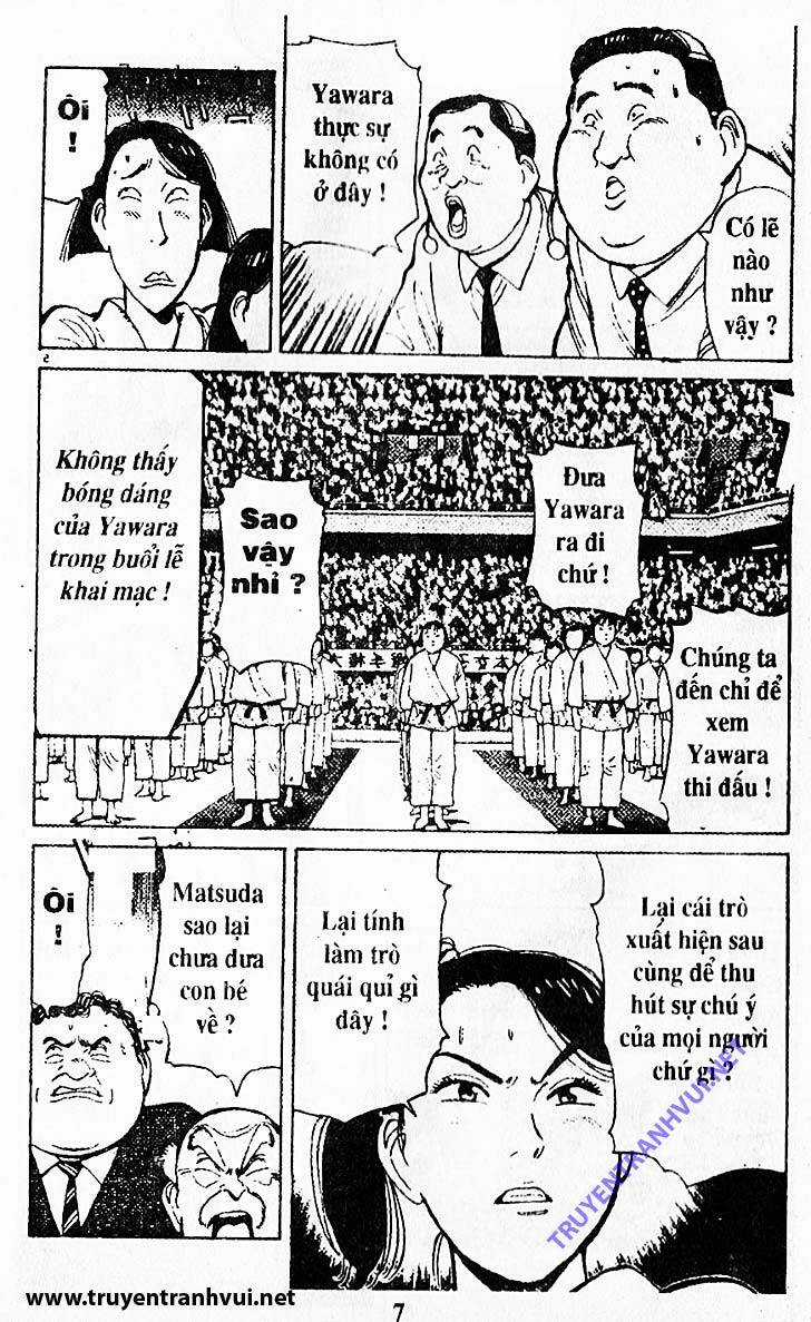 Yawara Chapter 198 trang 5