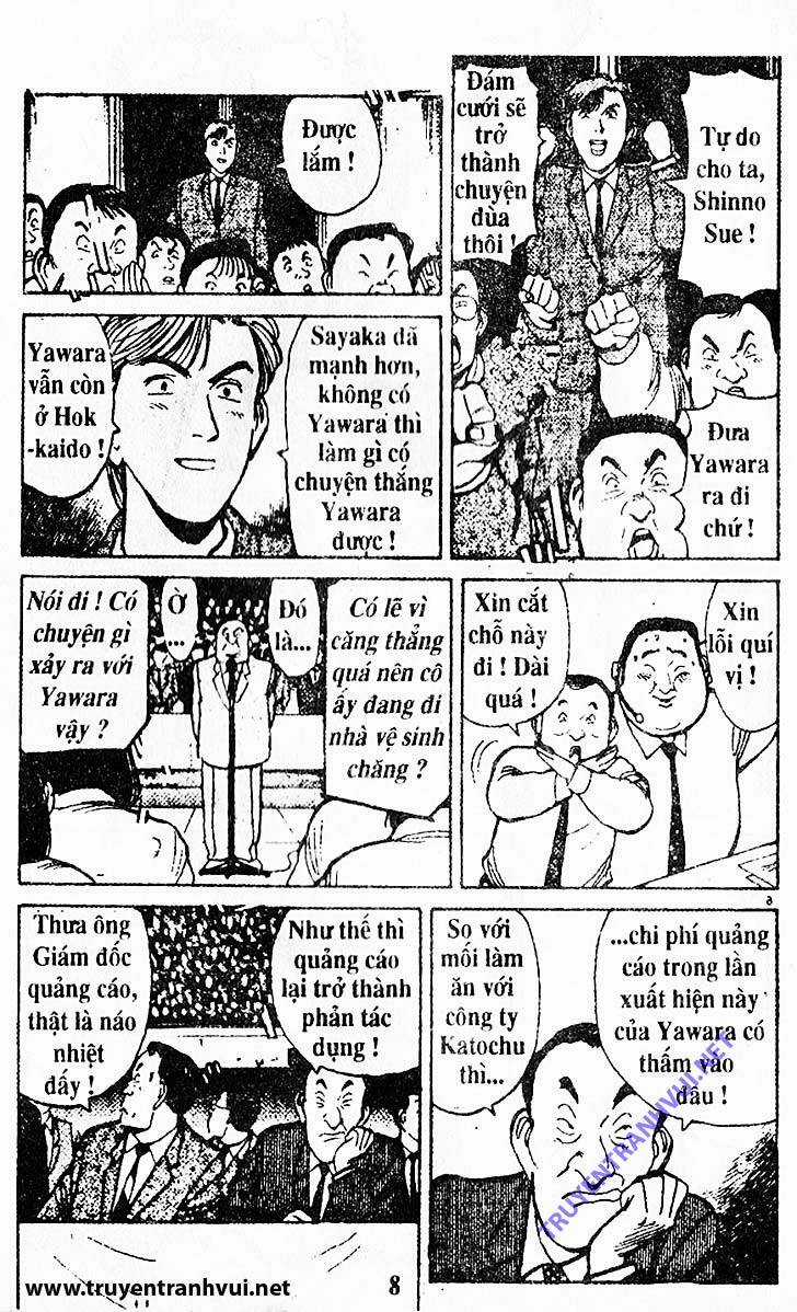 Yawara Chapter 198 trang 6