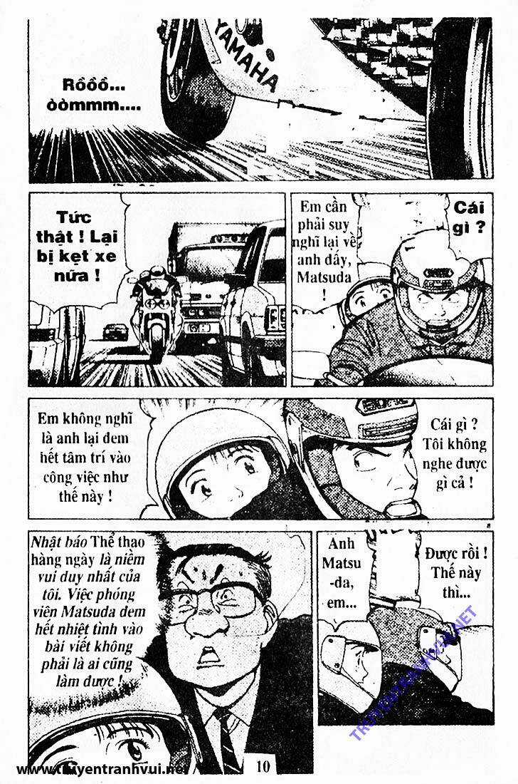 Yawara Chapter 198 trang 8