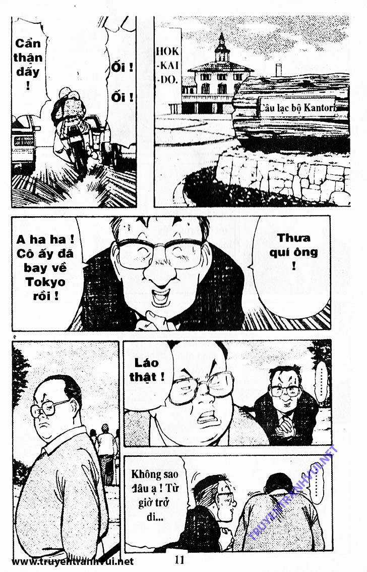 Yawara Chapter 198 trang 9