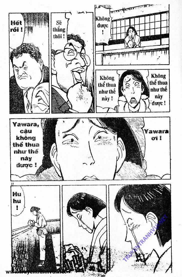 Yawara Chapter 199 trang 10
