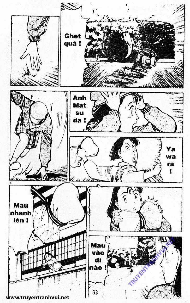 Yawara Chapter 199 trang 12