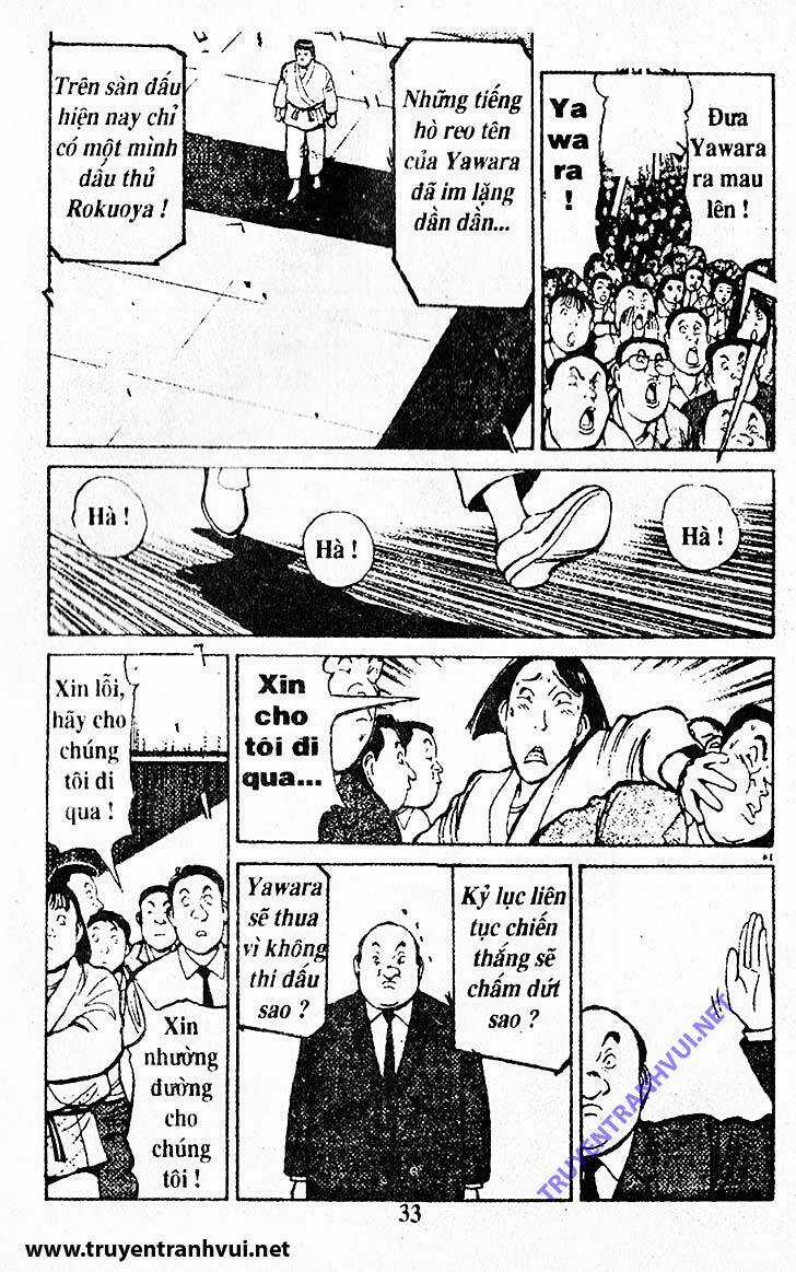 Yawara Chapter 199 trang 13