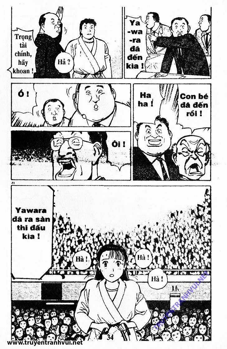 Yawara Chapter 199 trang 14