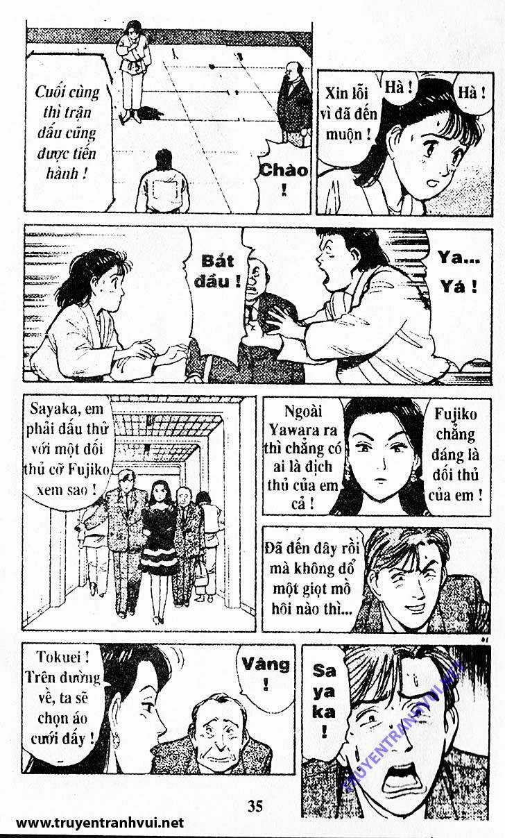 Yawara Chapter 199 trang 15
