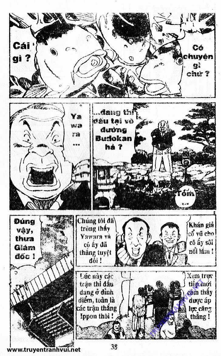 Yawara Chapter 199 trang 18