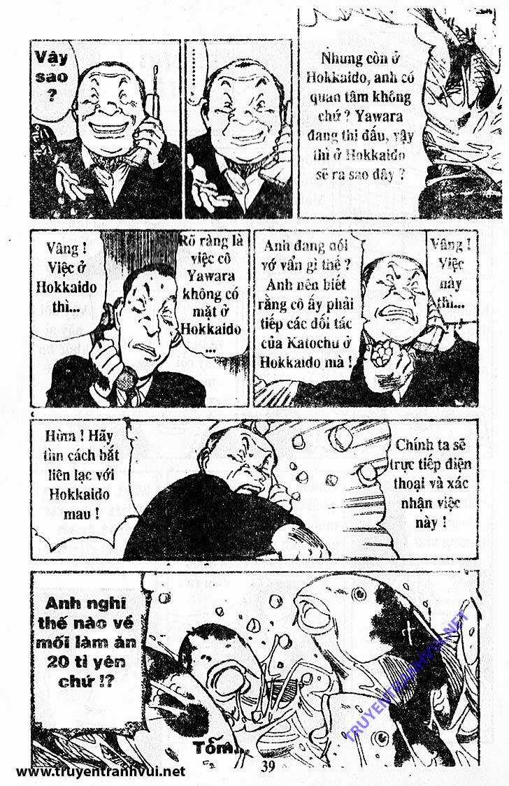Yawara Chapter 199 trang 19