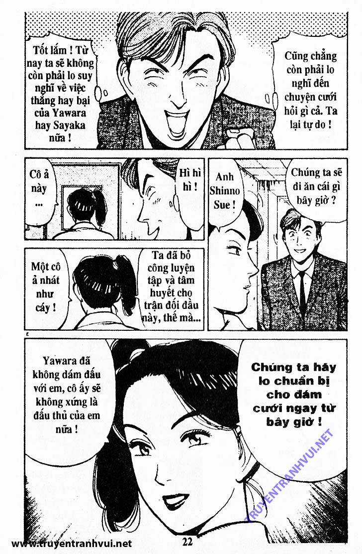 Yawara Chapter 199 trang 2