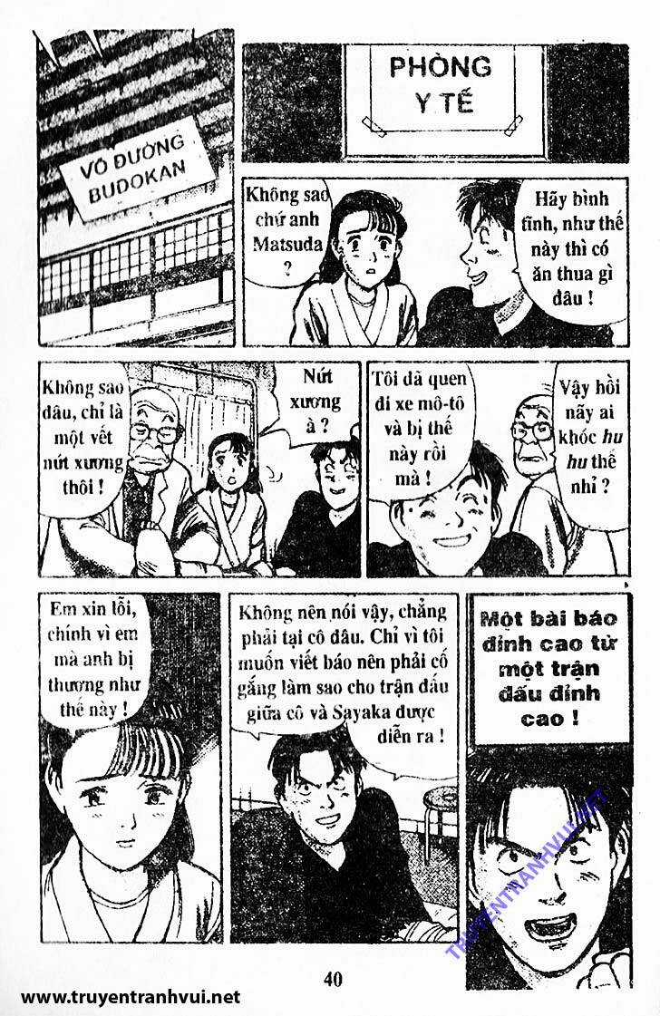 Yawara Chapter 199 trang 20