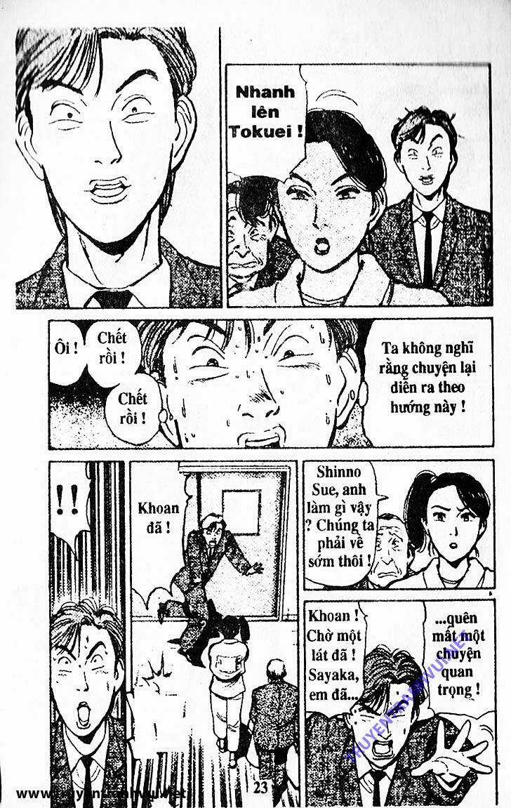 Yawara Chapter 199 trang 3