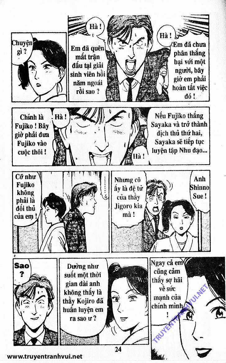 Yawara Chapter 199 trang 4