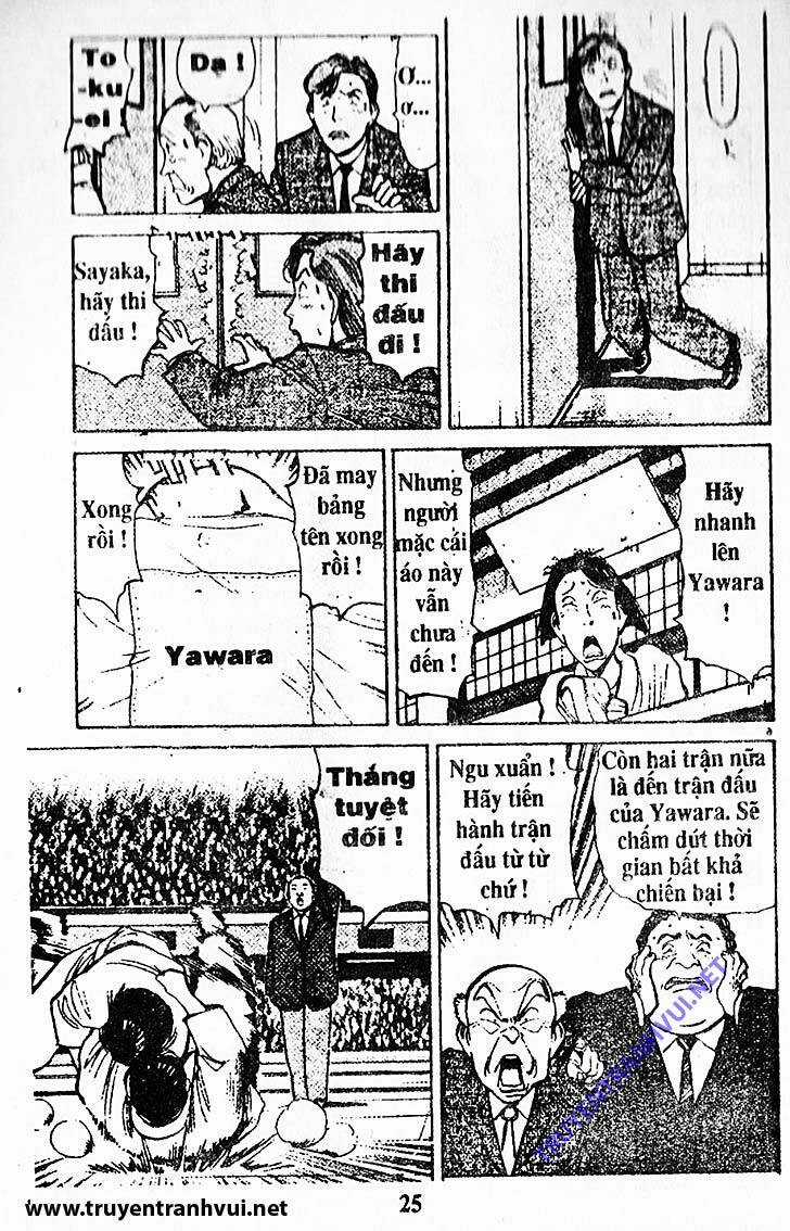 Yawara Chapter 199 trang 5