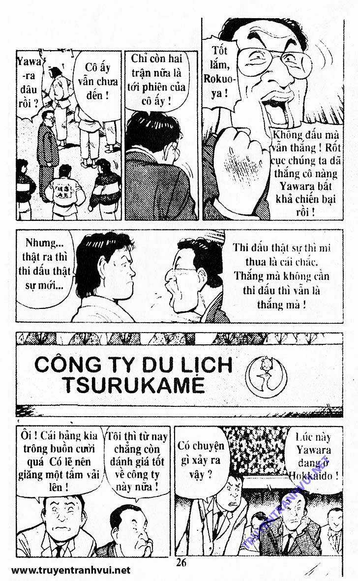 Yawara Chapter 199 trang 6
