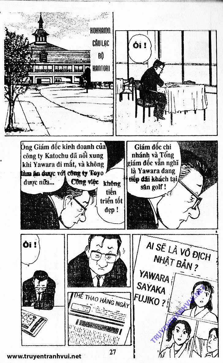 Yawara Chapter 199 trang 7