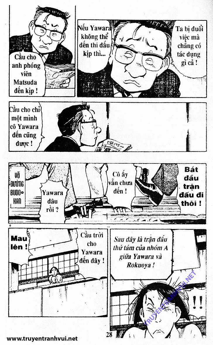 Yawara Chapter 199 trang 8