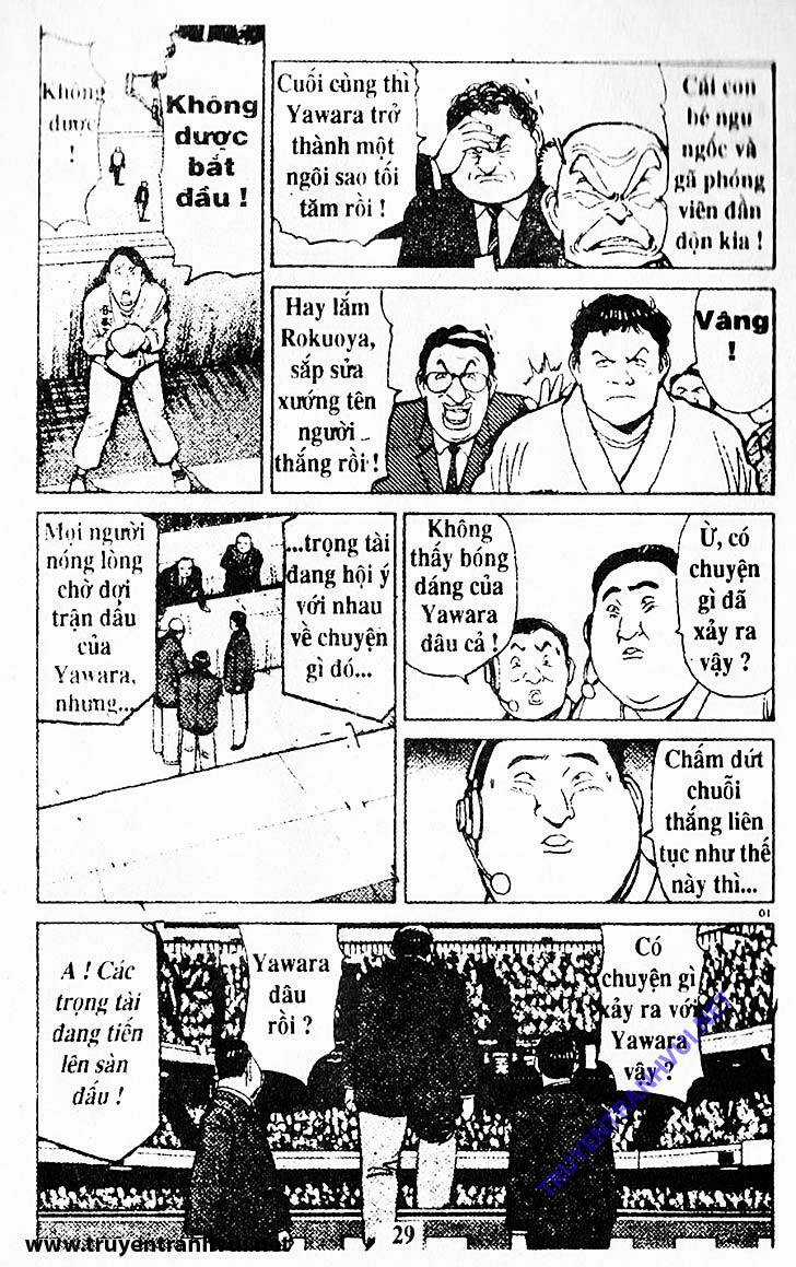Yawara Chapter 199 trang 9