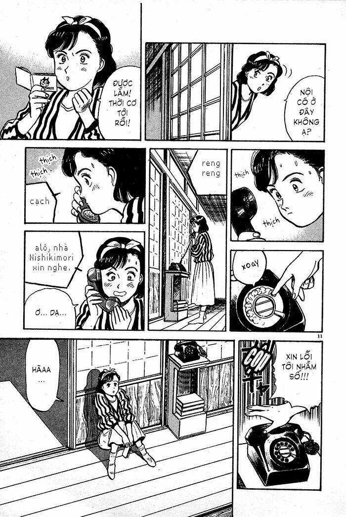 Yawara Chapter 2 trang 10