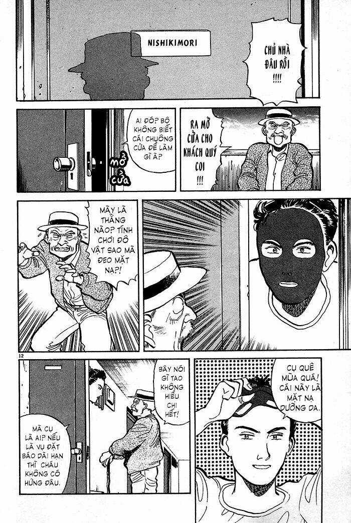 Yawara Chapter 2 trang 11