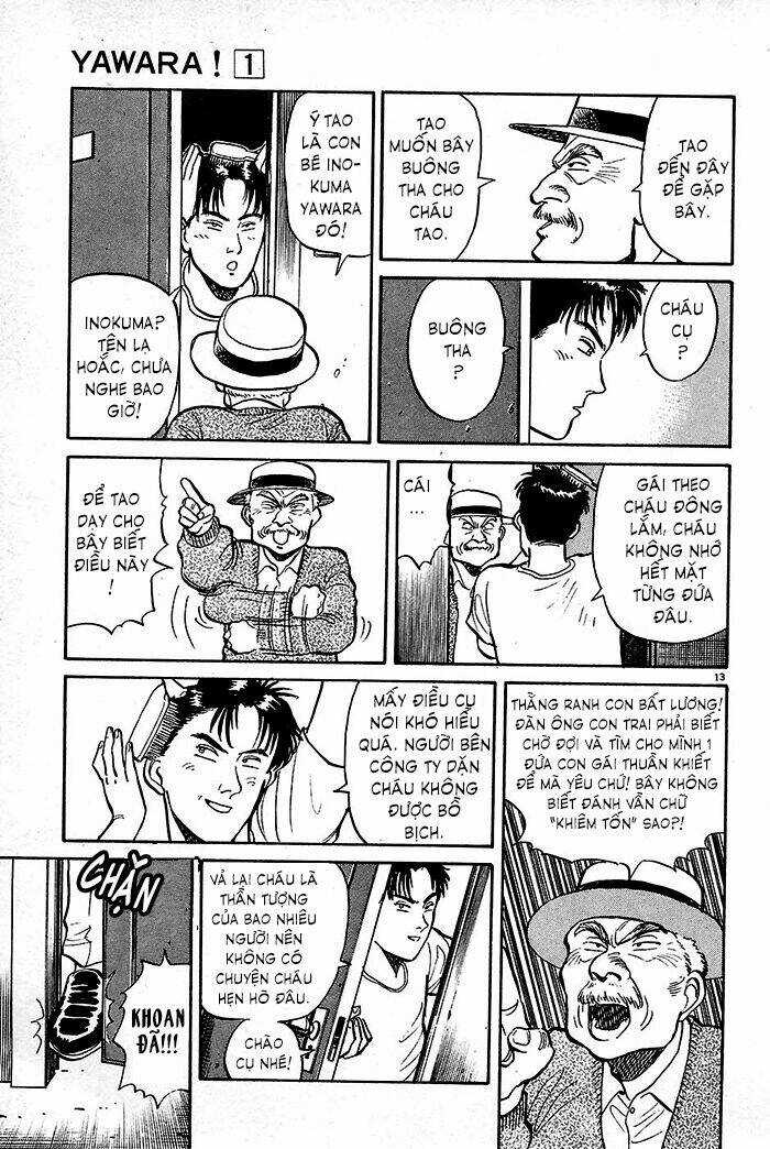 Yawara Chapter 2 trang 12