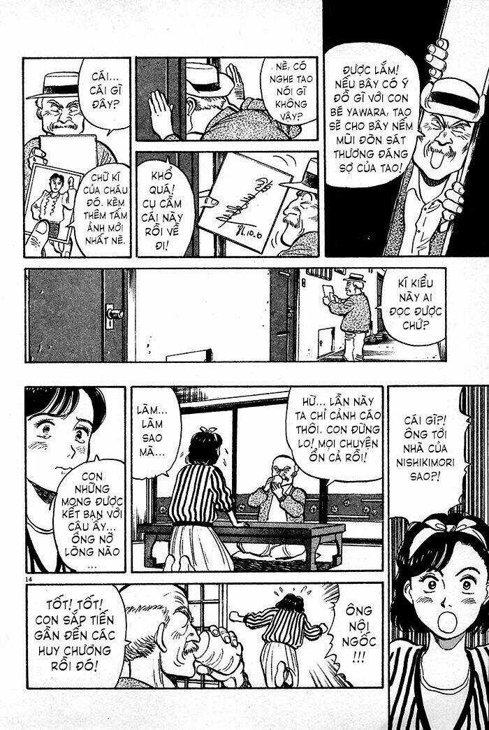 Yawara Chapter 2 trang 13