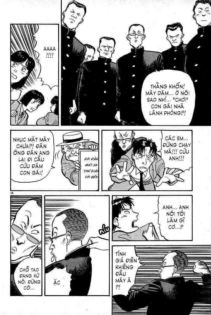 Yawara Chapter 2 trang 15