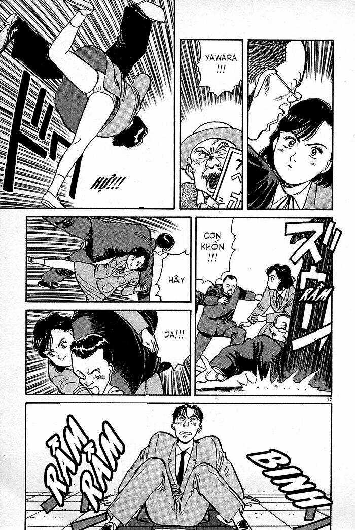 Yawara Chapter 2 trang 16