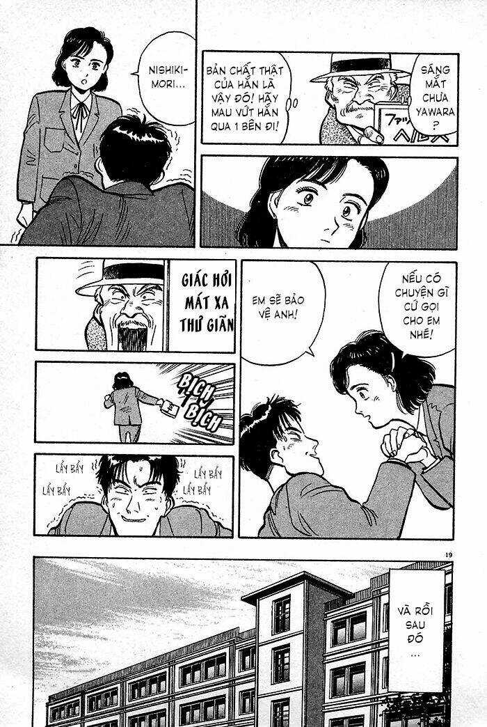 Yawara Chapter 2 trang 18