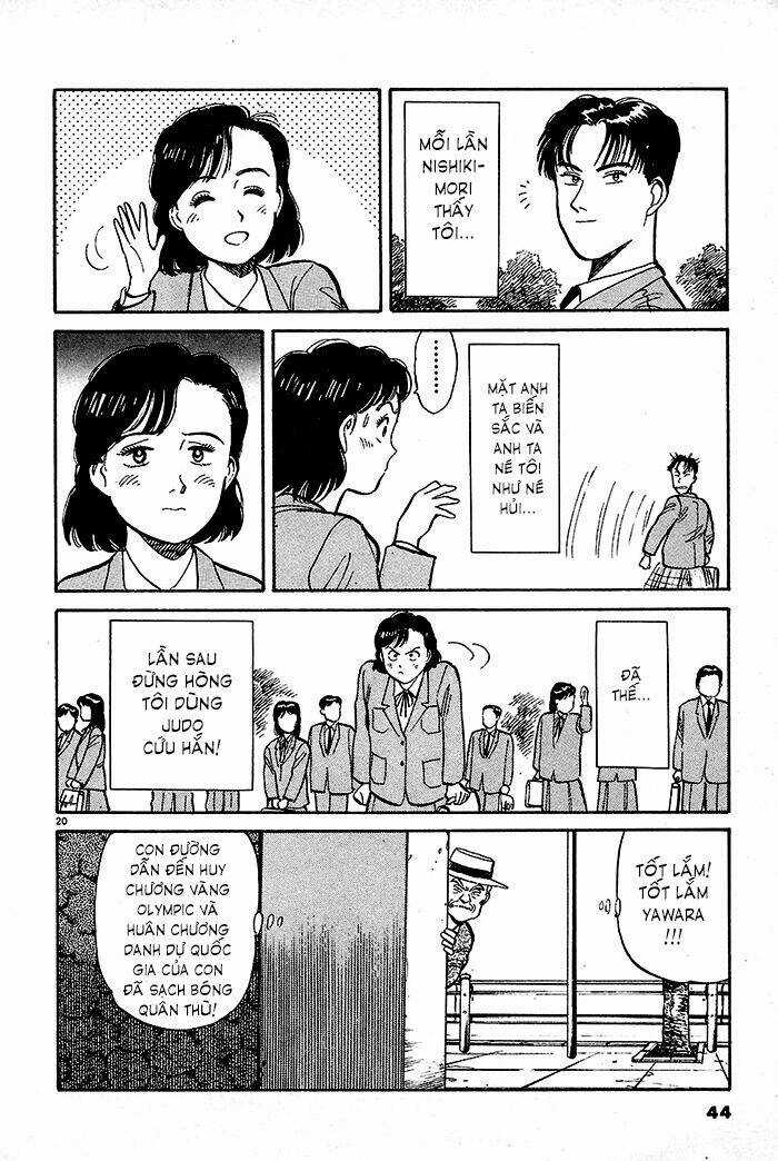 Yawara Chapter 2 trang 19