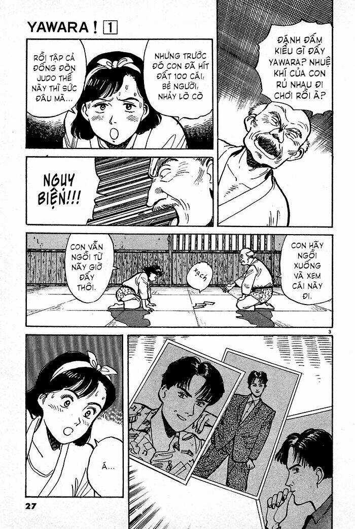 Yawara Chapter 2 trang 2