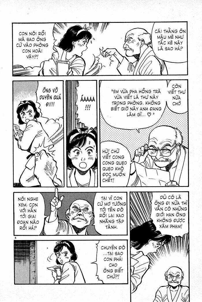 Yawara Chapter 2 trang 3