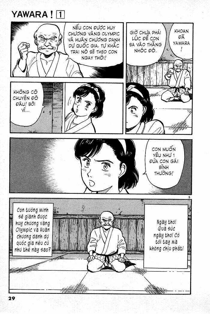 Yawara Chapter 2 trang 4