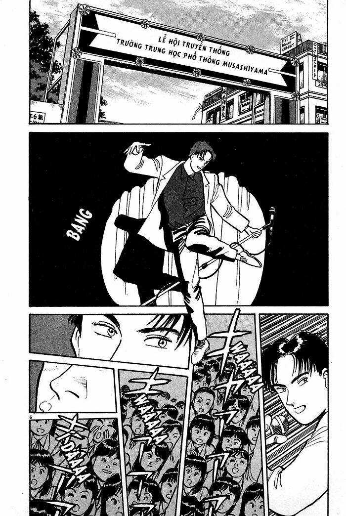 Yawara Chapter 2 trang 5