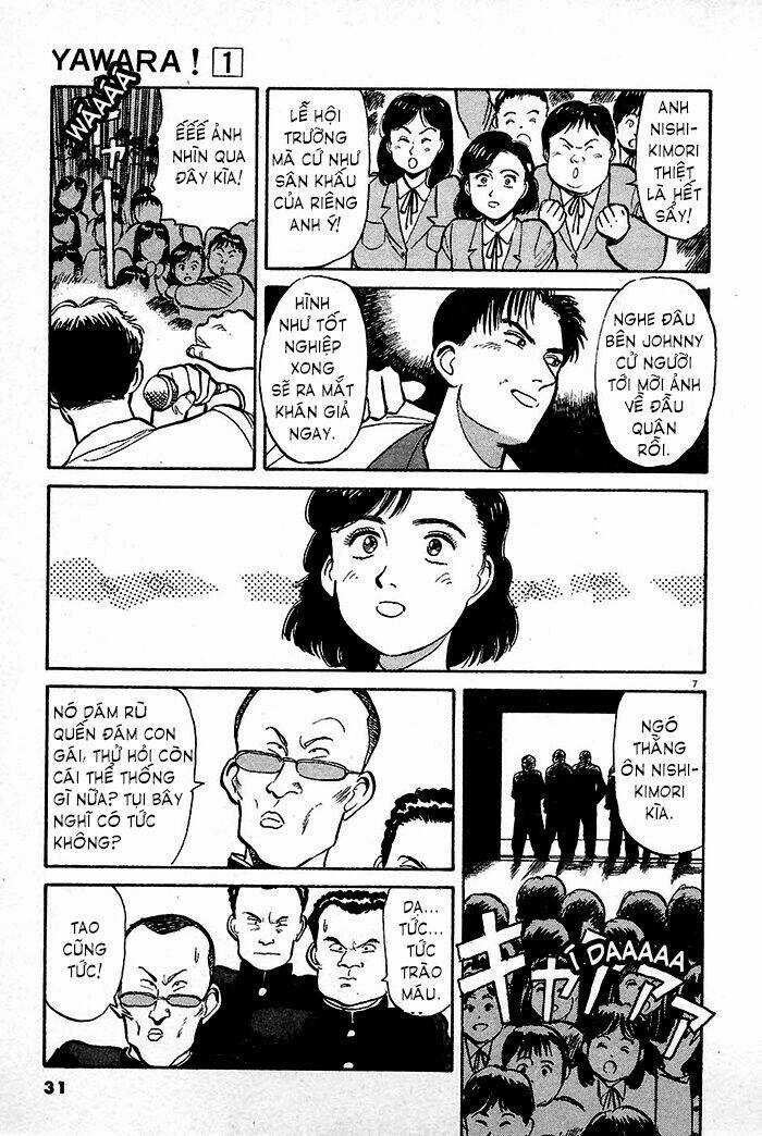 Yawara Chapter 2 trang 6