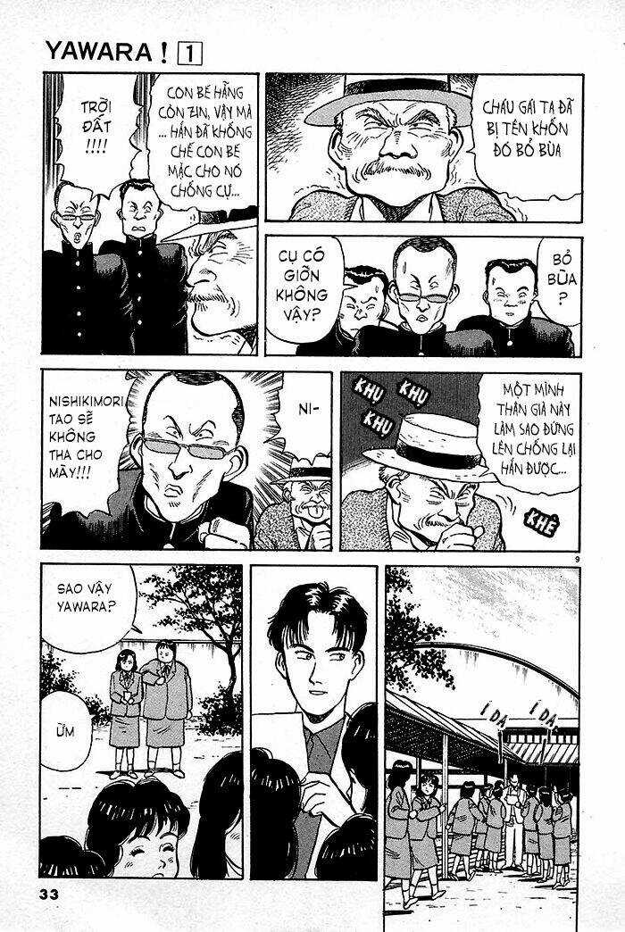 Yawara Chapter 2 trang 8