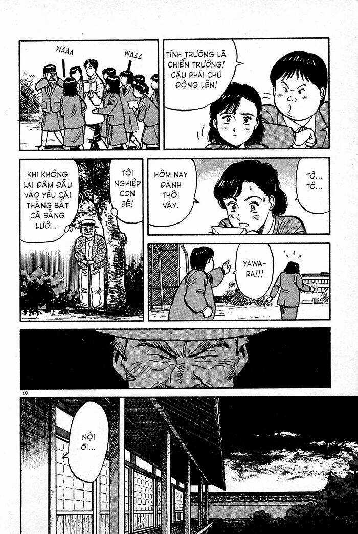 Yawara Chapter 2 trang 9