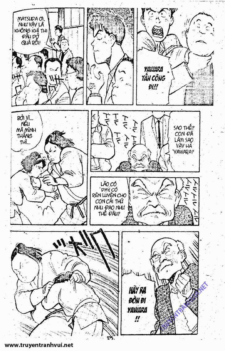 Yawara Chapter 20 trang 11