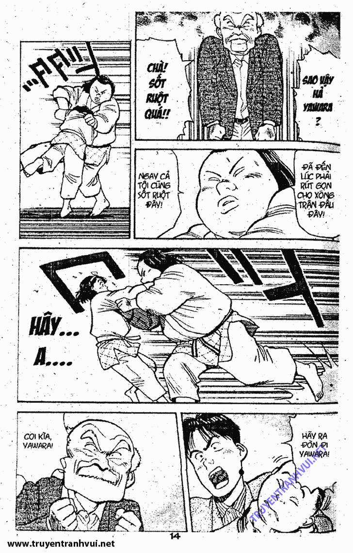 Yawara Chapter 20 trang 12